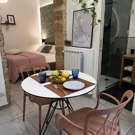La Splendida Dimora Di Charme - Luxury Loft Apartment Palermo